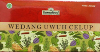 Wedang Uwuh Celup