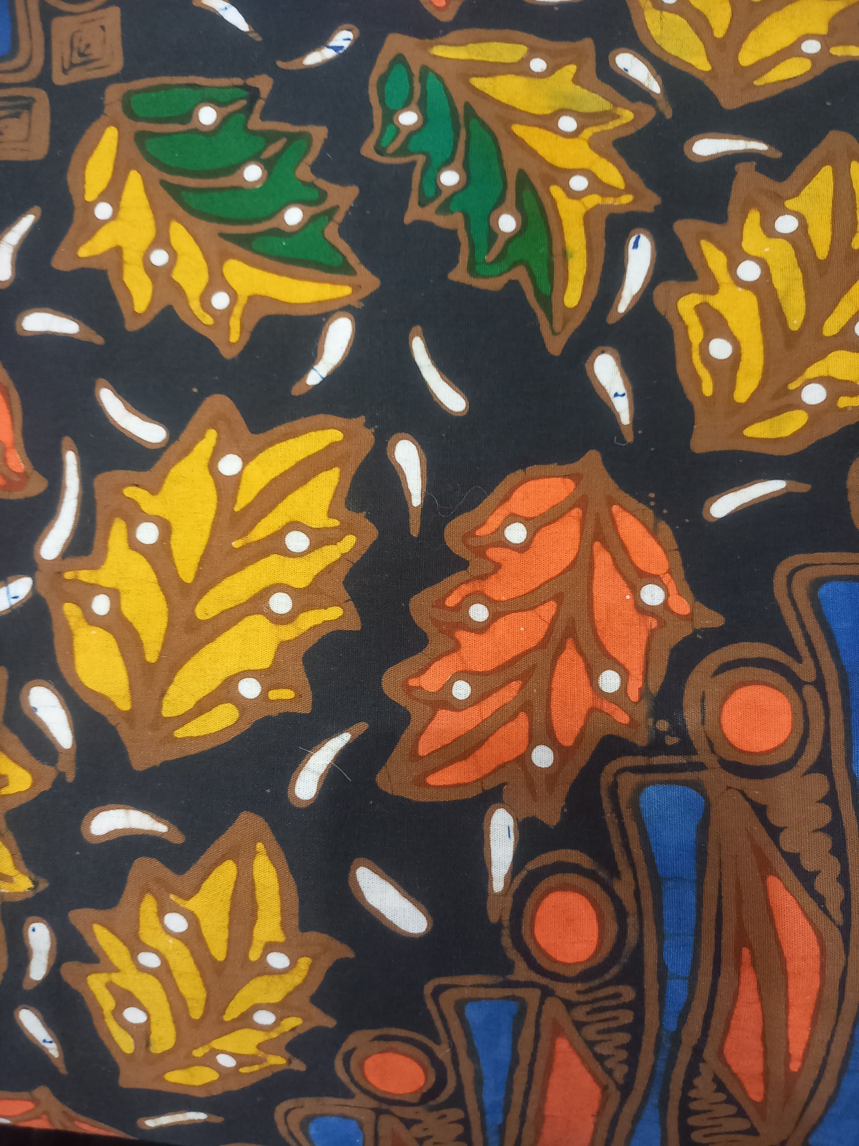 Batik kombinasi tulis cap