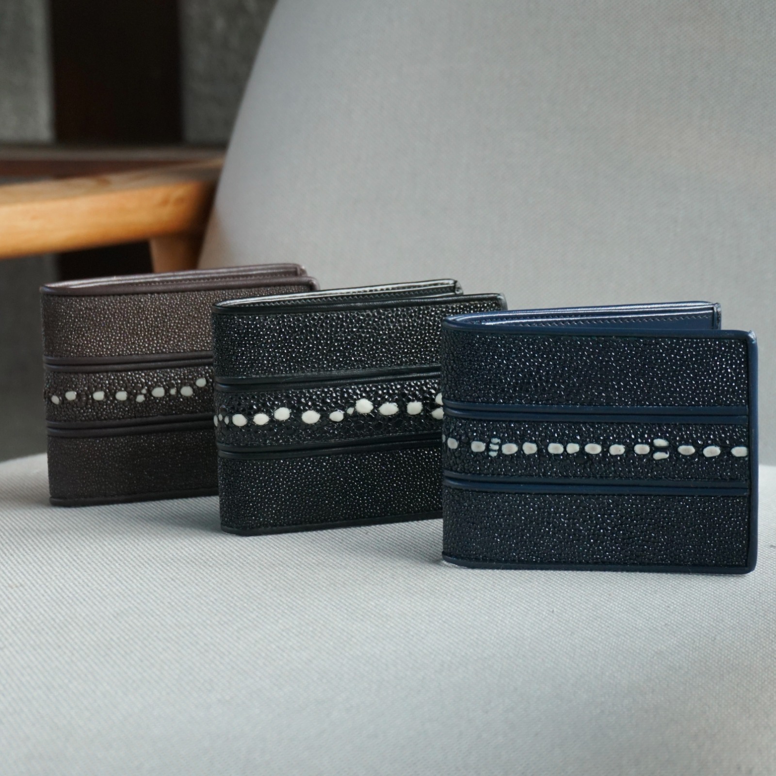 Vero Wallet - Dompet Kulit Pari
