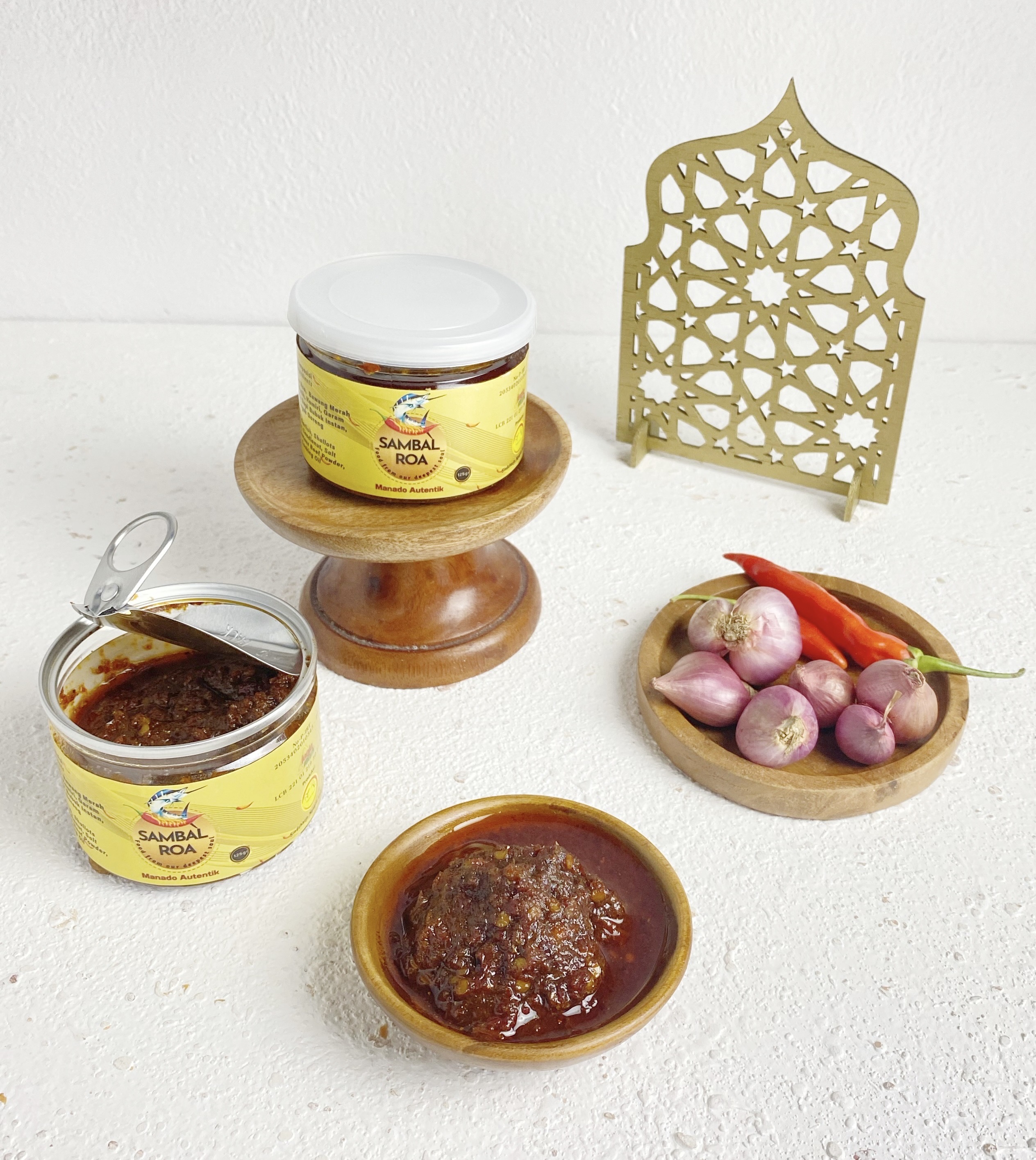 Sambal Roa Dapur Pedak