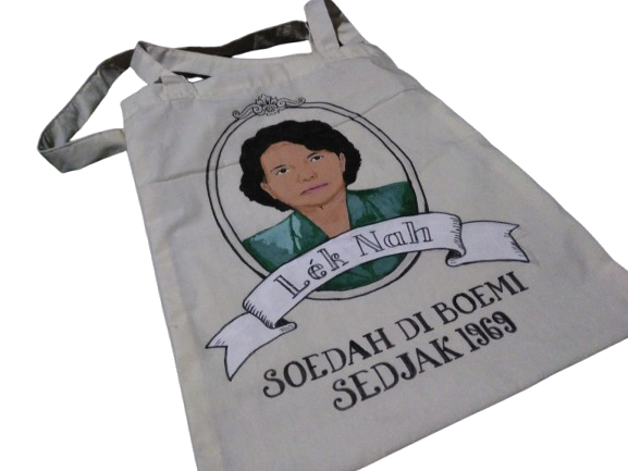 Totebag Lukis Edisi Langka