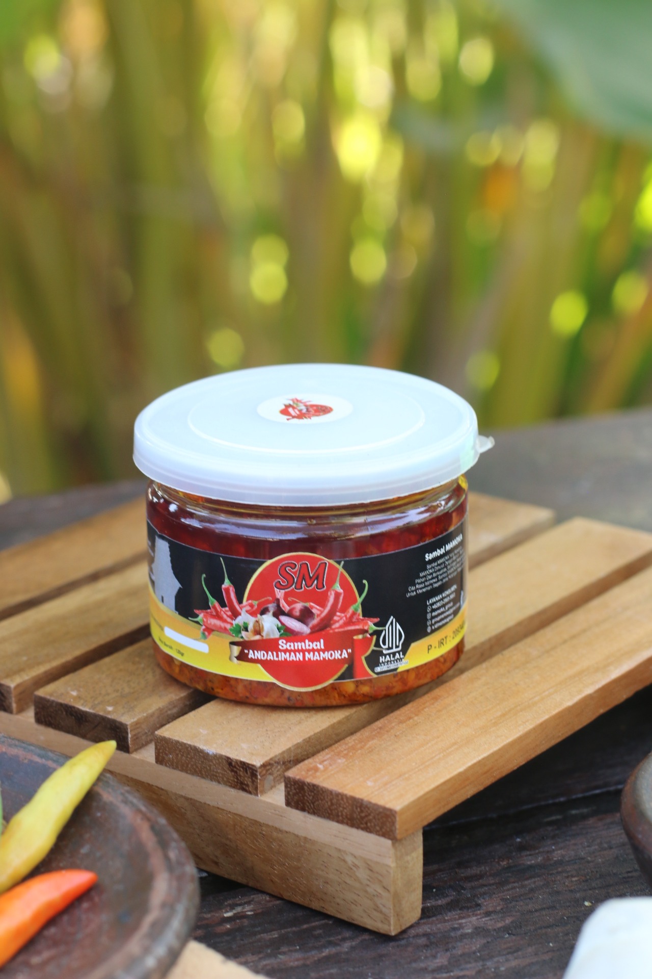 MAMOKA SAMBAL ANDALIMAN