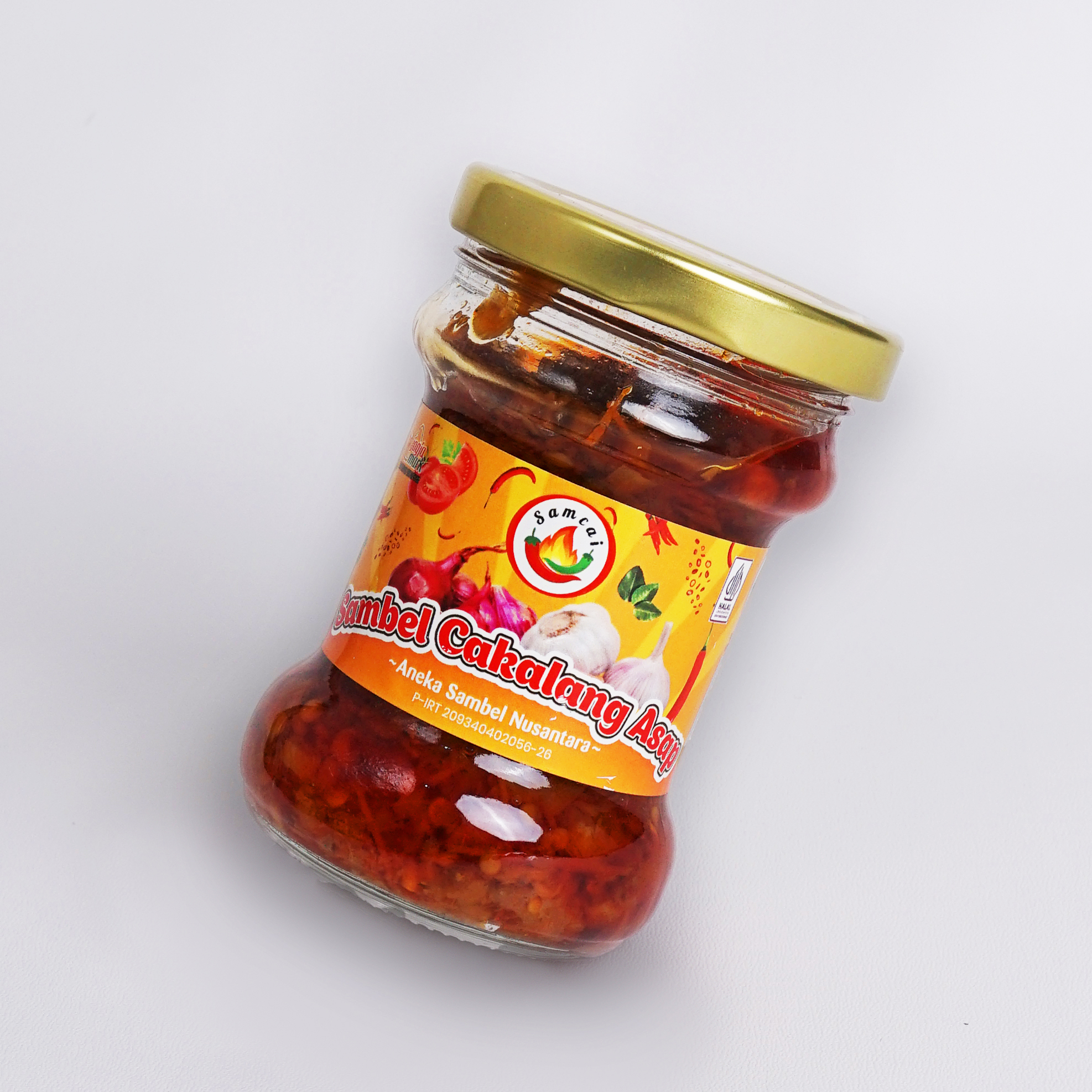 Sambal Cakalang Asap